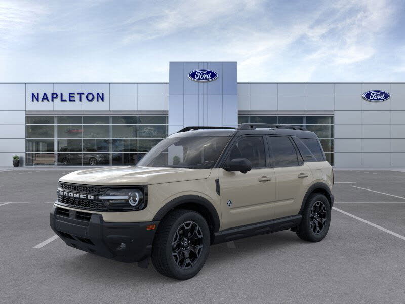 2025 Ford Bronco Sport Outer Banks AWD