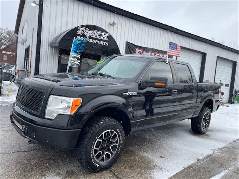 2010 Ford F-150 XLT SuperCrew 4WD