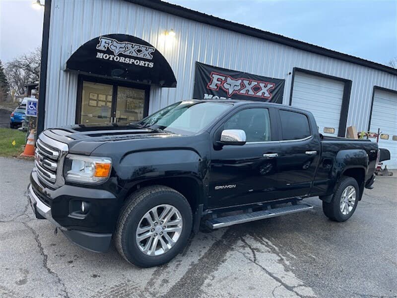 2015 GMC Canyon SLT Crew Cab 4WD