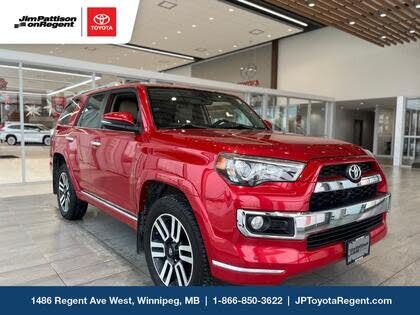 Toyota 4Runner Limited 4WD 2016