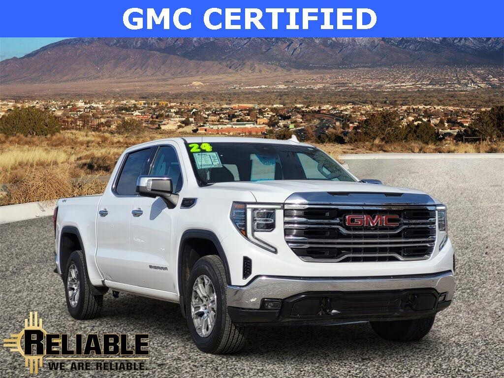 2024 GMC Sierra 1500 SLT Crew Cab 4WD