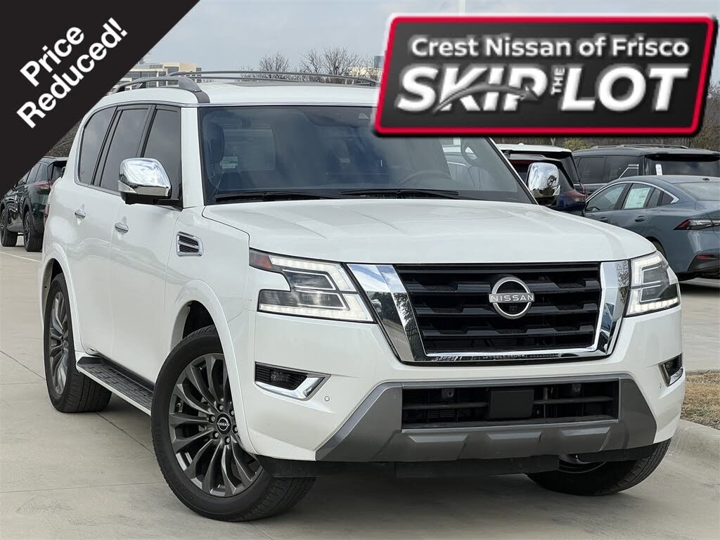 2024 Nissan Armada Platinum 4WD