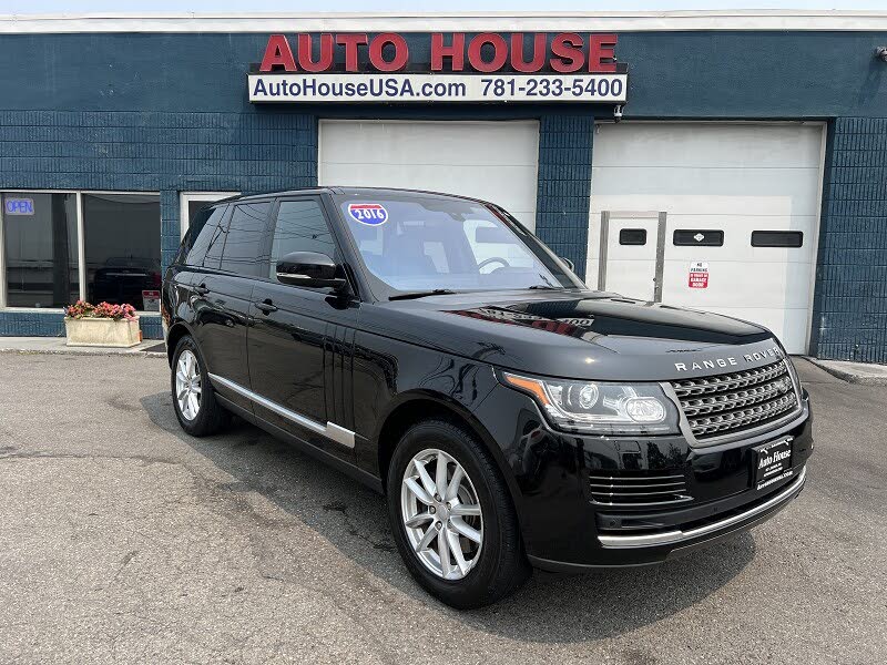 2016 Land Rover Range Rover V6 4WD