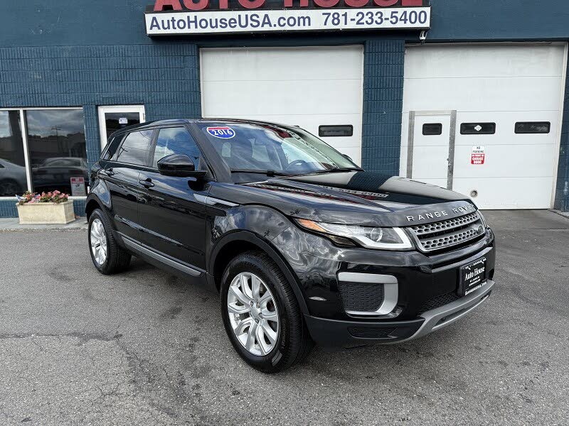 2016 Land Rover Range Rover Evoque SE