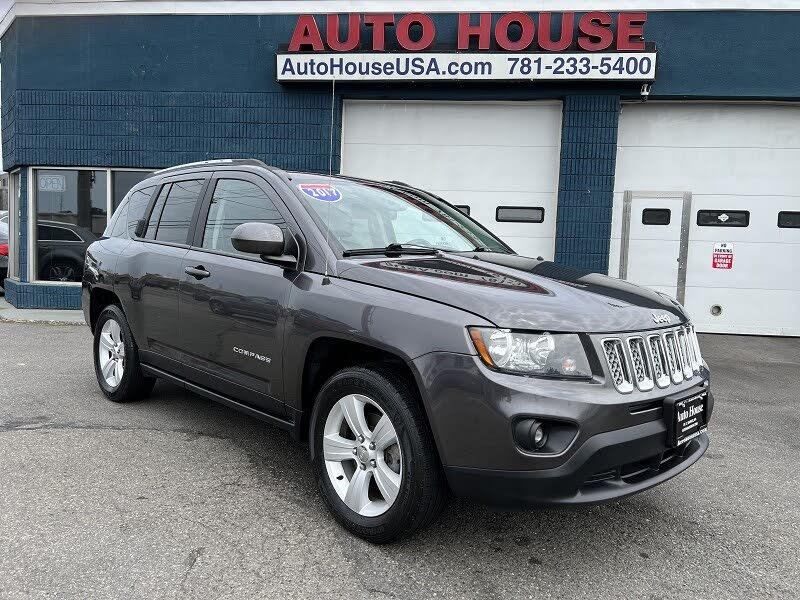 2017 Jeep Compass High Altitude 4WD