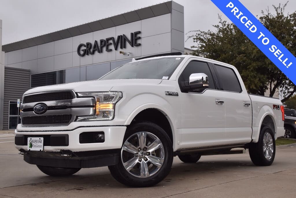 2020 Ford F-150 Platinum SuperCrew 4WD