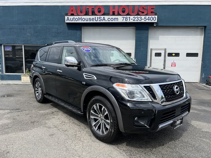 2020 Nissan Armada SL 4WD