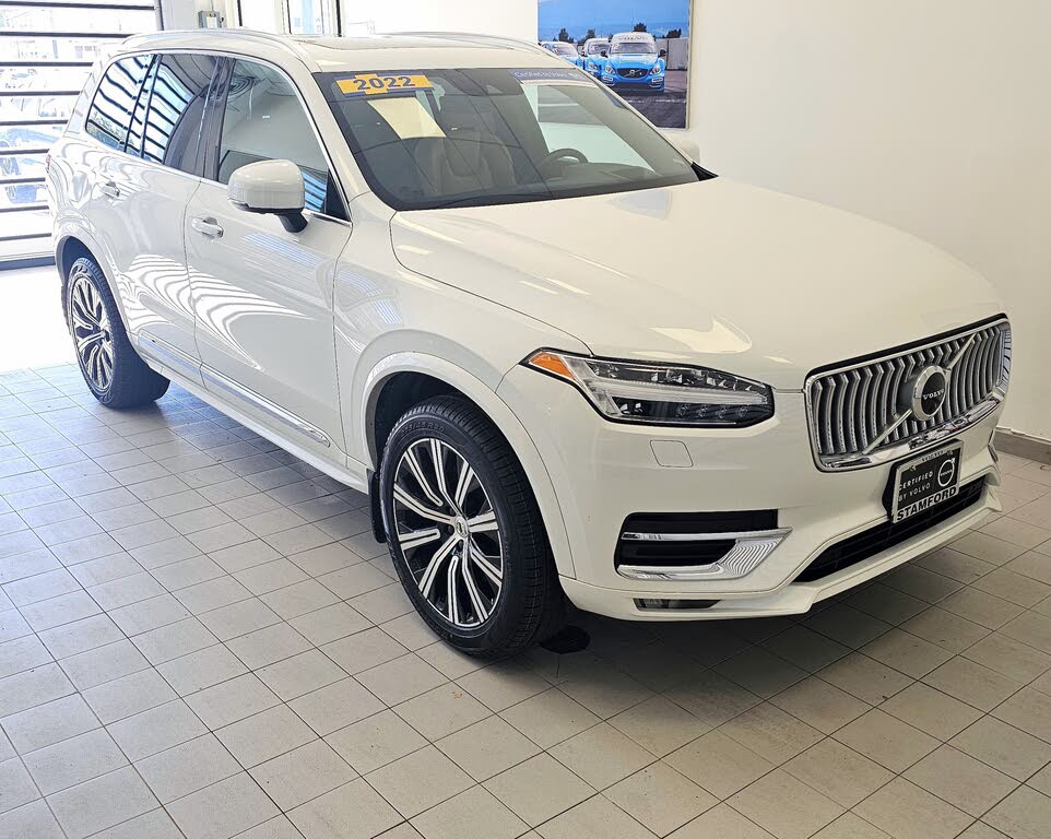 2022 Volvo XC90 T6 Inscription 7-Passenger AWD