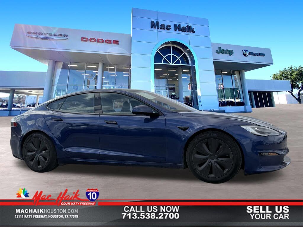 2021 Tesla Model S Long Range AWD