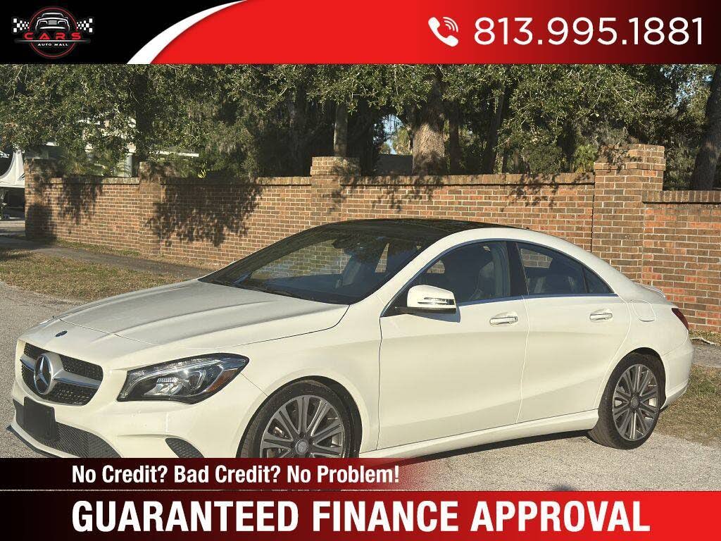 2018 Mercedes-Benz CLA 250 4MATIC