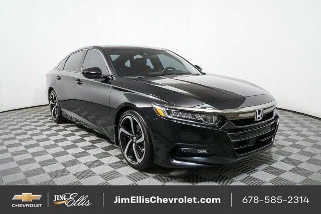 2019 Honda Accord 2.0T Sport FWD
