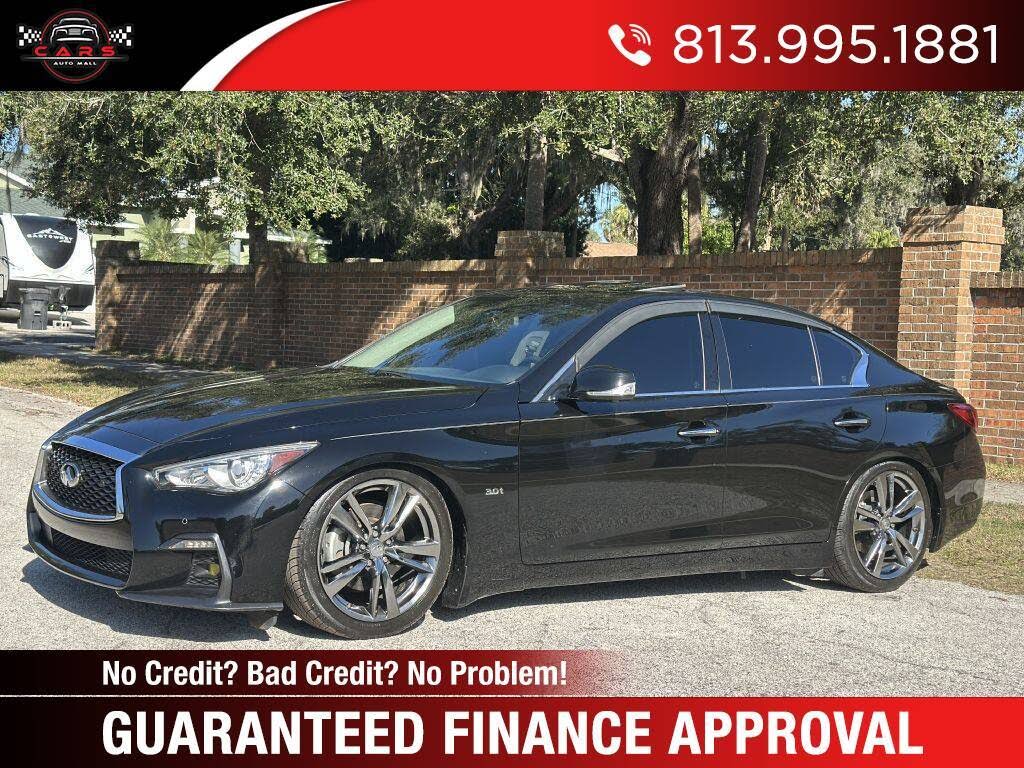 2019 INFINITI Q50 3.0t Signature Edition RWD