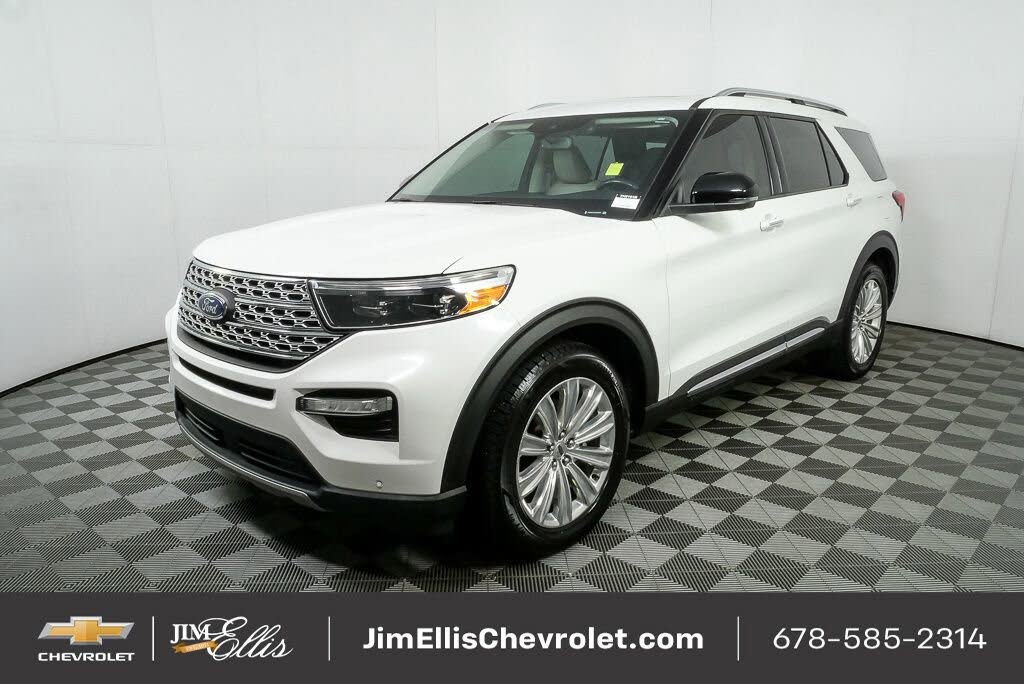 2020 Ford Explorer Limited RWD