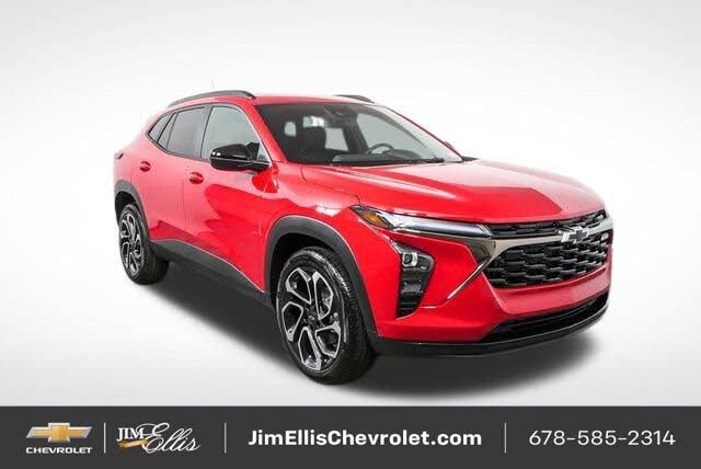 2026 Chevrolet Trax RS with 2RS FWD