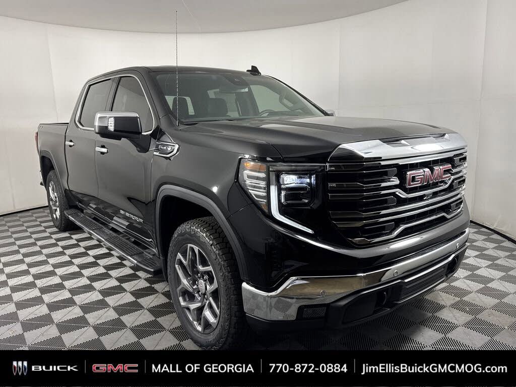 2026 GMC Sierra 1500 SLT Crew Cab 4WD