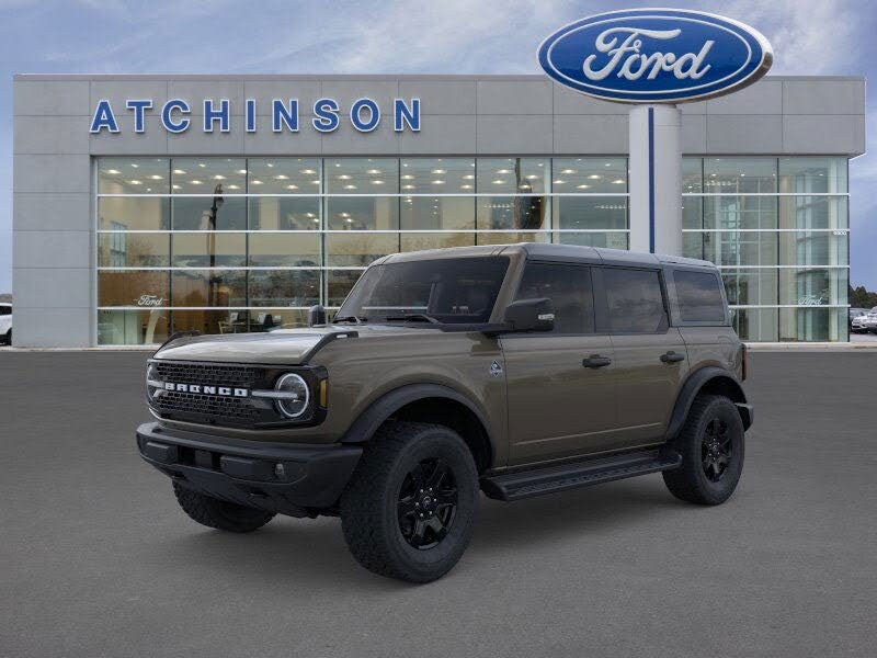 2025 Ford Bronco Outer Banks 4-Door 4WD