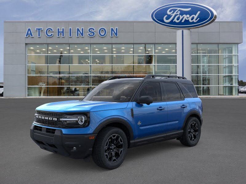 2025 Ford Bronco Sport Outer Banks AWD