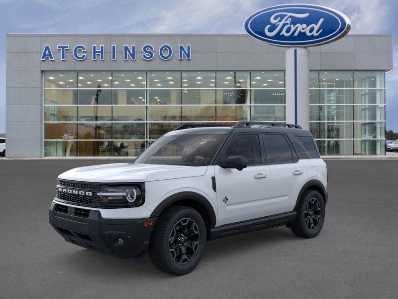 2025 Ford Bronco Sport Outer Banks AWD