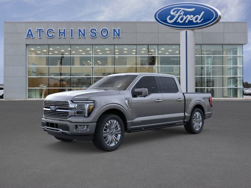 2025 Ford F-150 Platinum SuperCrew 4WD