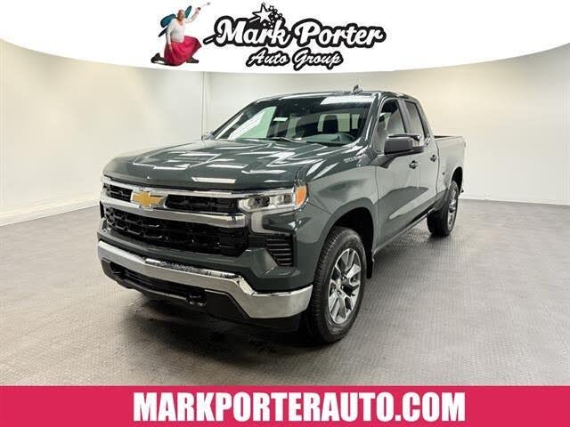2026 Chevrolet Silverado 1500 LT Double Cab 4WD