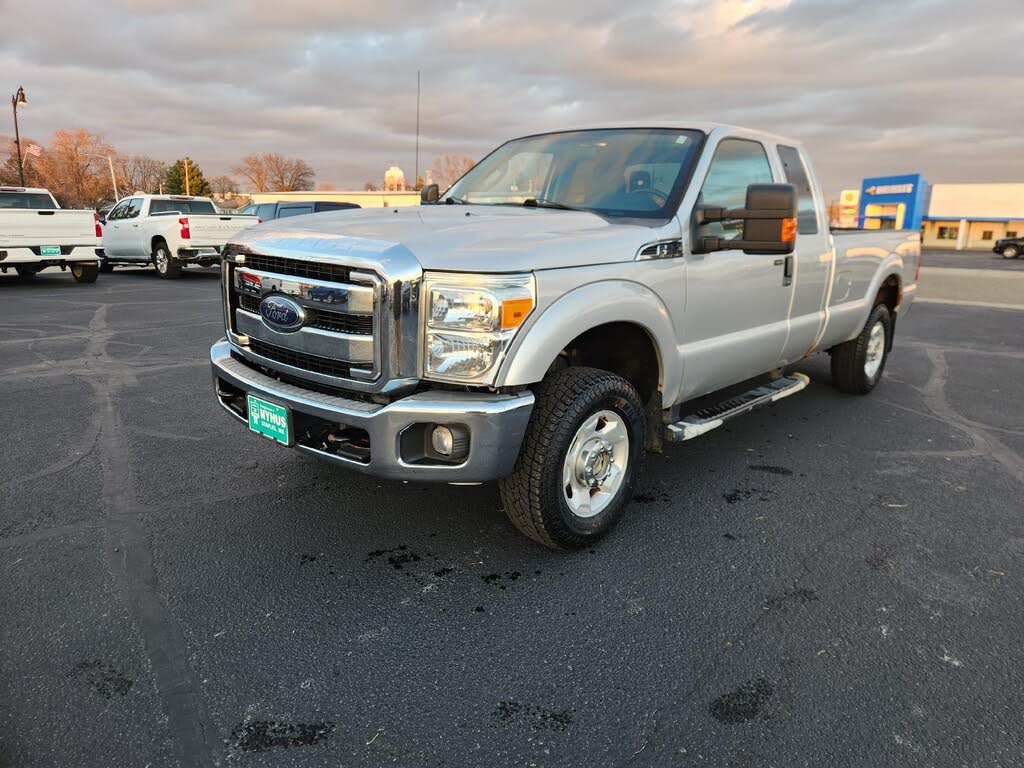2012 Ford F-250 Super Duty XL SuperCab 4WD