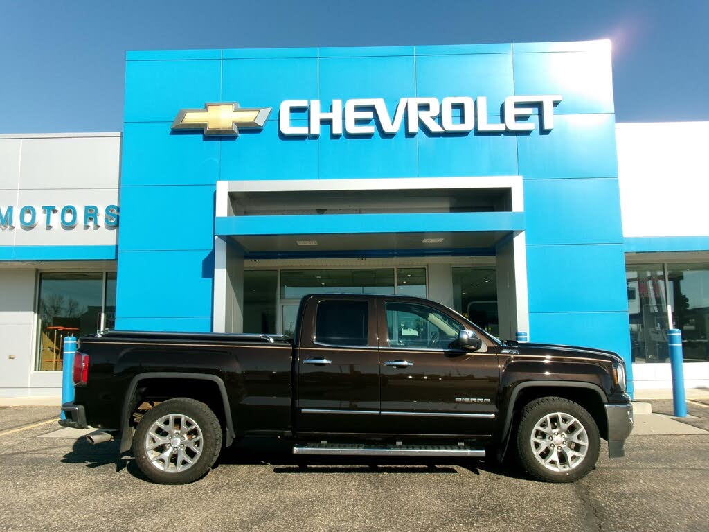 2018 GMC Sierra 1500 SLT Double Cab 4WD