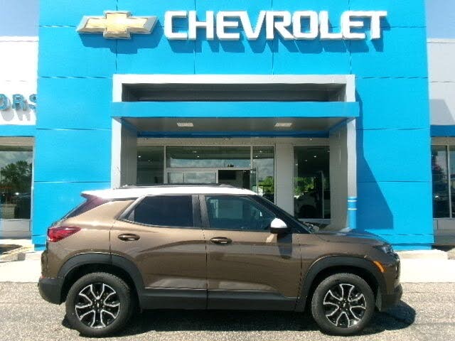 2021 Chevrolet Trailblazer ACTIV AWD