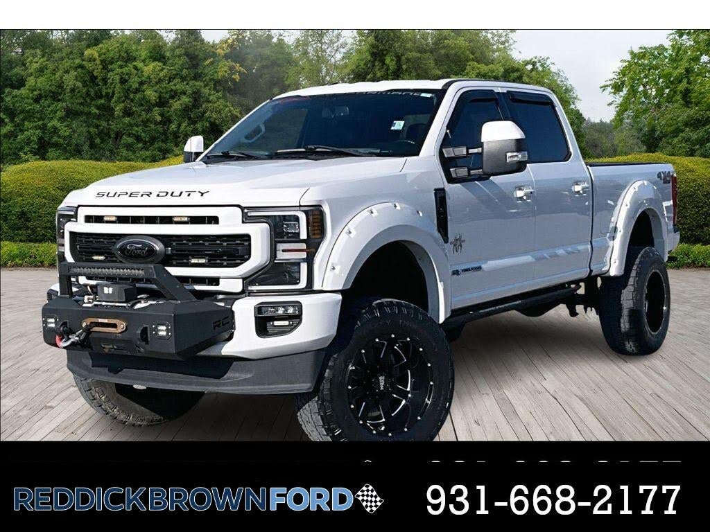 2021 Ford F-250 Super Duty Lariat Crew Cab 4WD