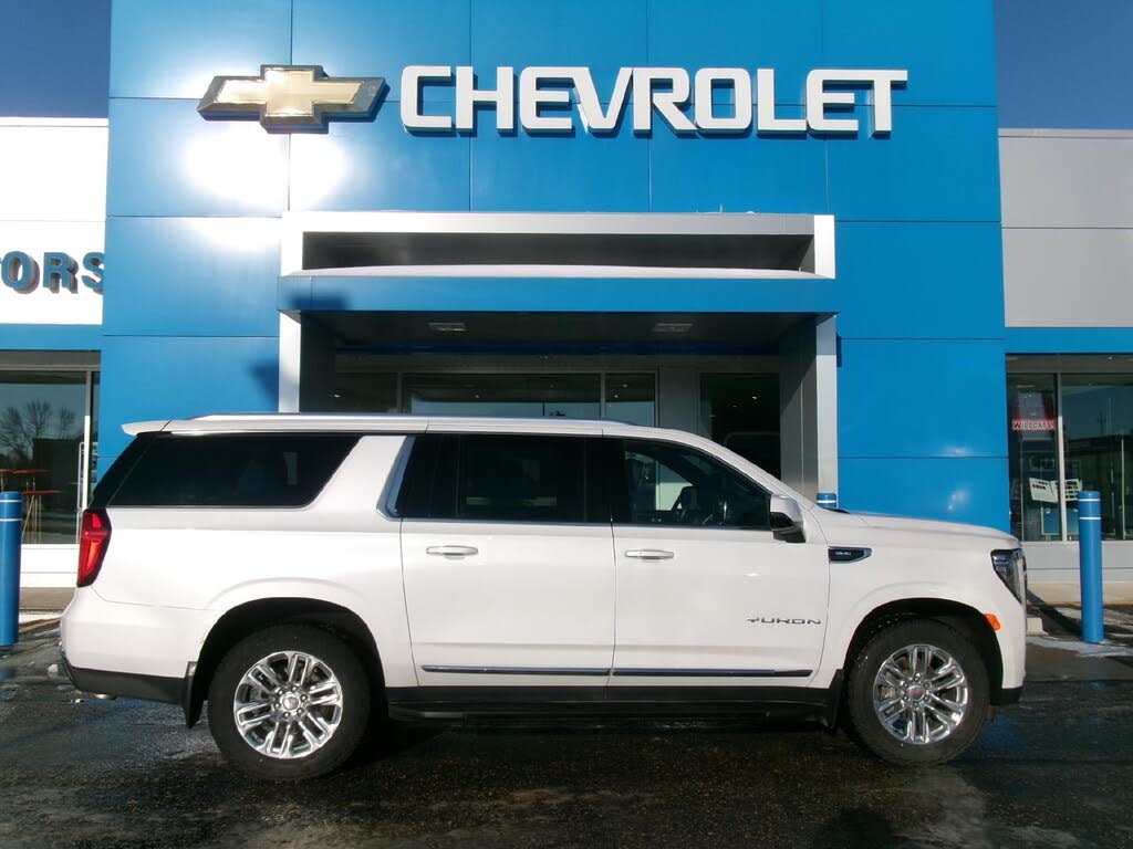 2021 GMC Yukon XL SLT 4WD