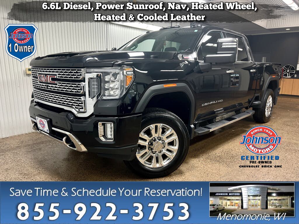 2022 GMC Sierra 2500HD Denali Crew Cab 4WD
