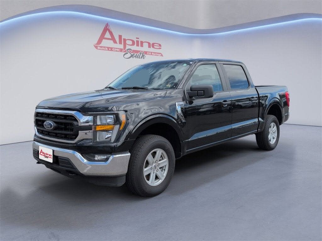 2023 Ford F-150 XL SuperCrew 4WD