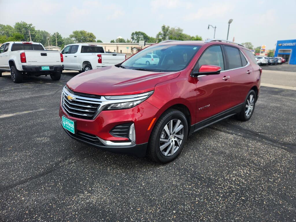 2024 Chevrolet Equinox Premier AWD with 1LZ