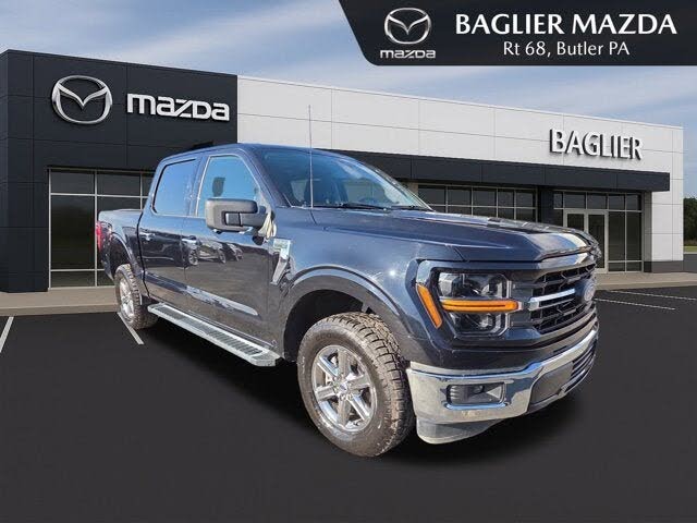 2024 Ford F-150 XLT SuperCrew 4WD