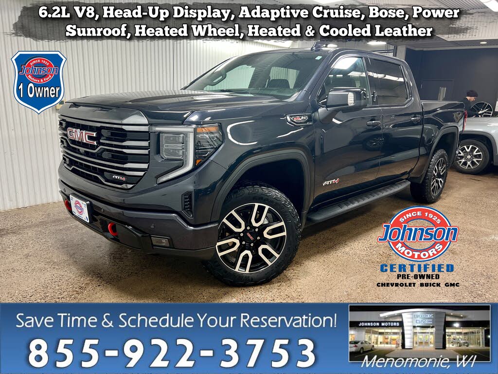 2024 GMC Sierra 1500 AT4 Crew Cab 4WD