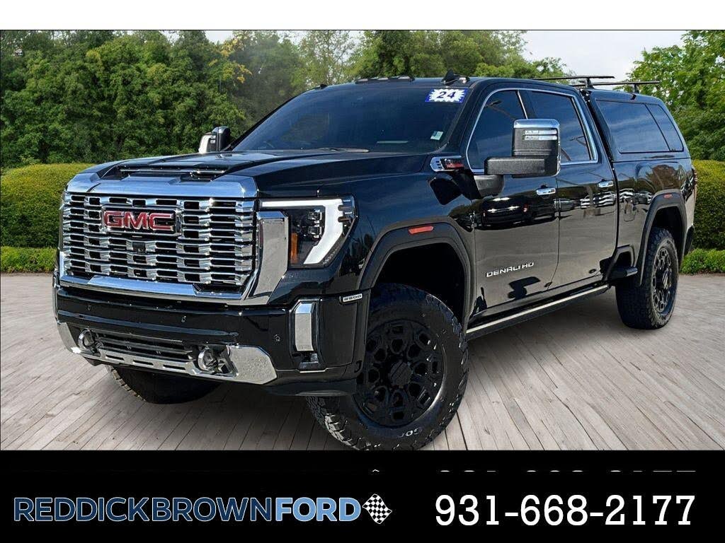 2024 GMC Sierra 2500HD Denali Crew Cab 4WD