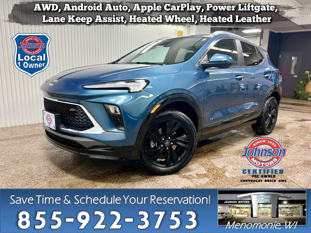 2025 Buick Encore GX Sport Touring AWD