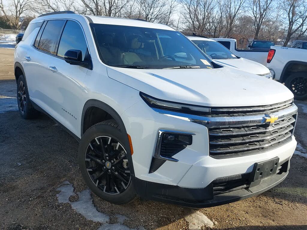 2025 Chevrolet Traverse LT AWD