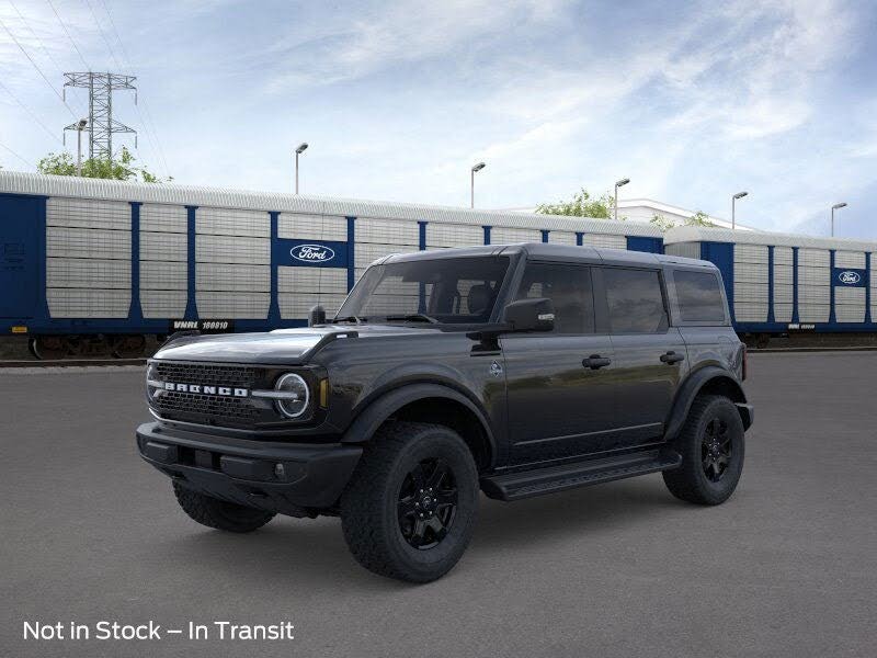 2025 Ford Bronco Outer Banks 4-Door 4WD