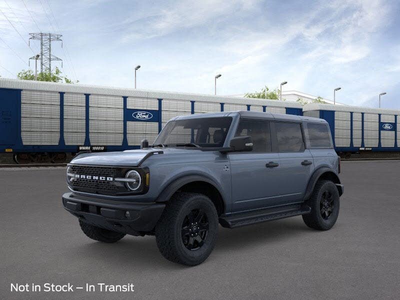 2025 Ford Bronco Outer Banks 4-Door 4WD