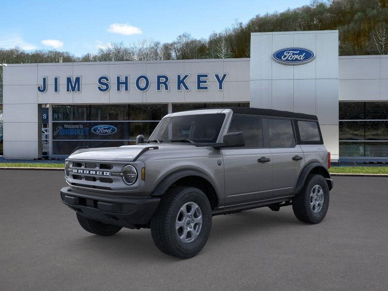 2025 Ford Bronco Big Bend 4-Door 4WD