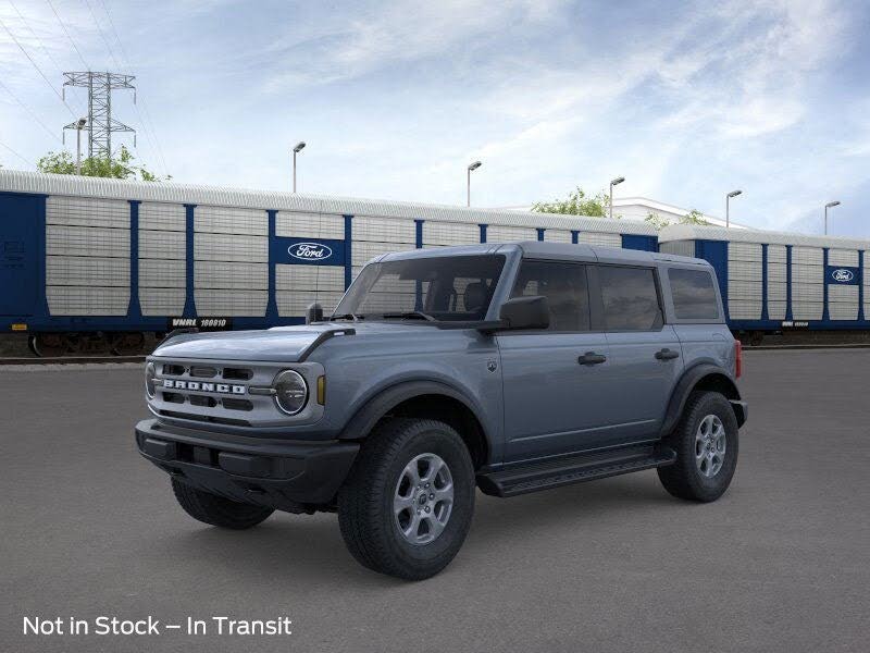 2025 Ford Bronco Big Bend 4-Door 4WD