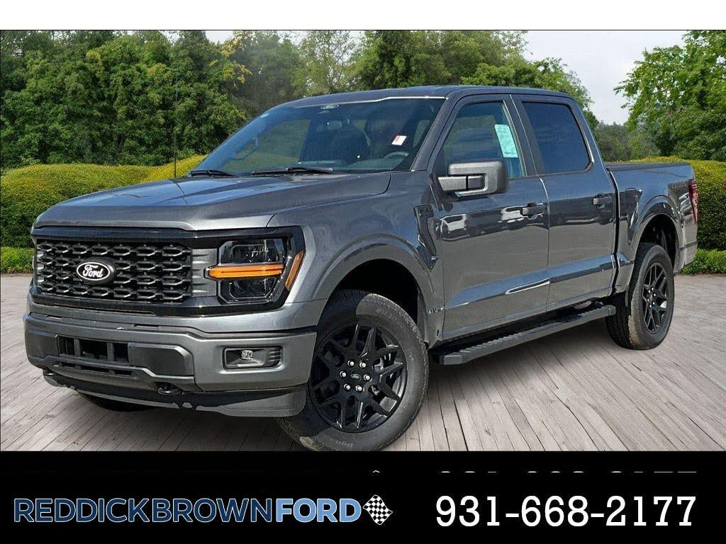 2025 Ford F-150 STX 4dr SuperCrew 4WD