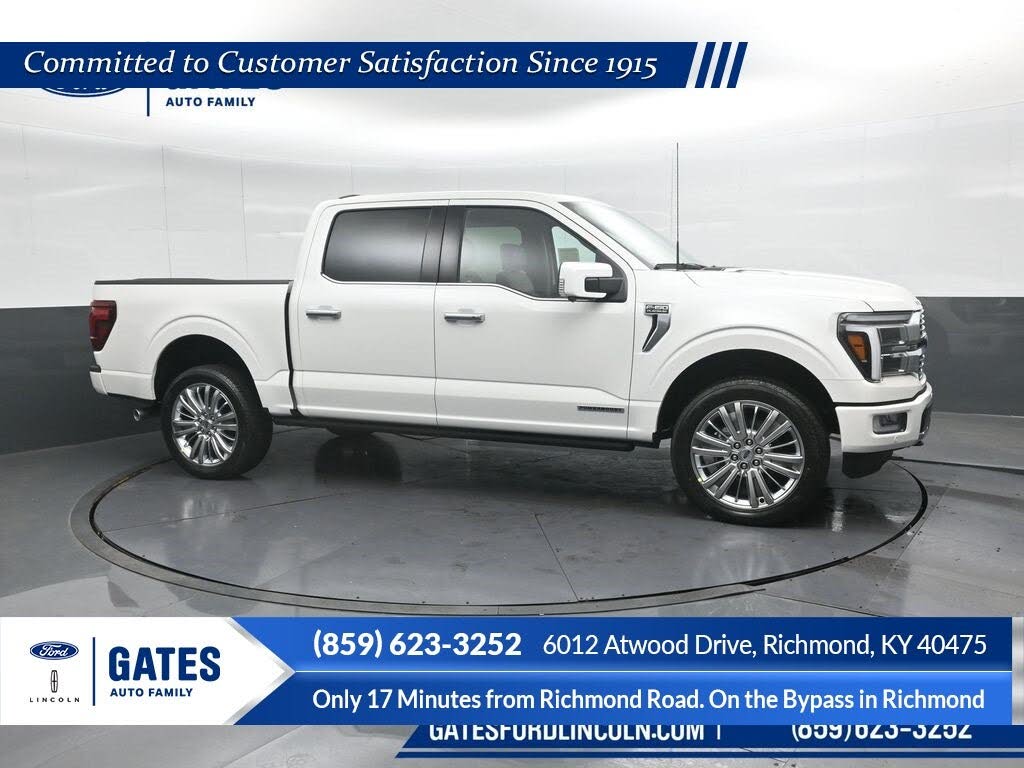 2025 Ford F-150 Platinum SuperCrew 4WD