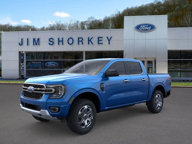 2025 Ford Ranger XLT SuperCrew 4WD