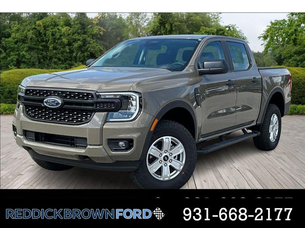 2025 Ford Ranger XL SuperCrew 4WD