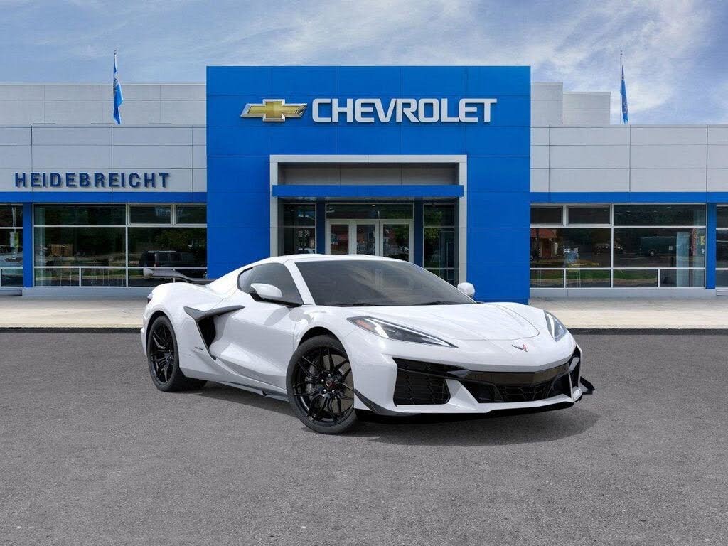 2026 Chevrolet Corvette Z06 3LZ Coupe RWD