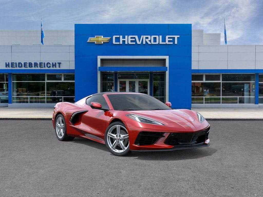 2026 Chevrolet Corvette Stingray 3LT Coupe RWD