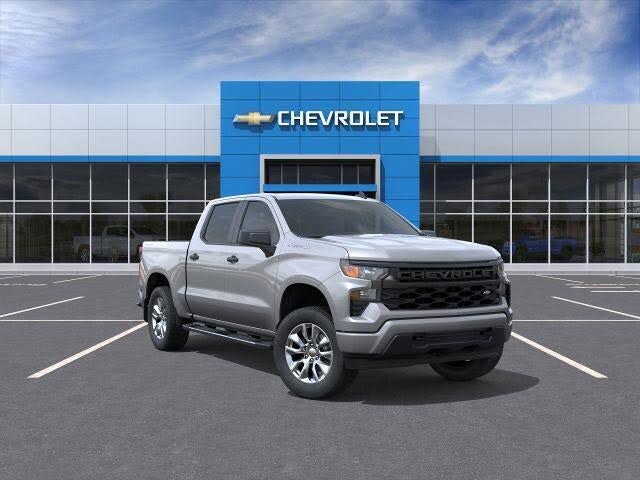 2026 Chevrolet Silverado 1500 Custom Crew Cab 4WD