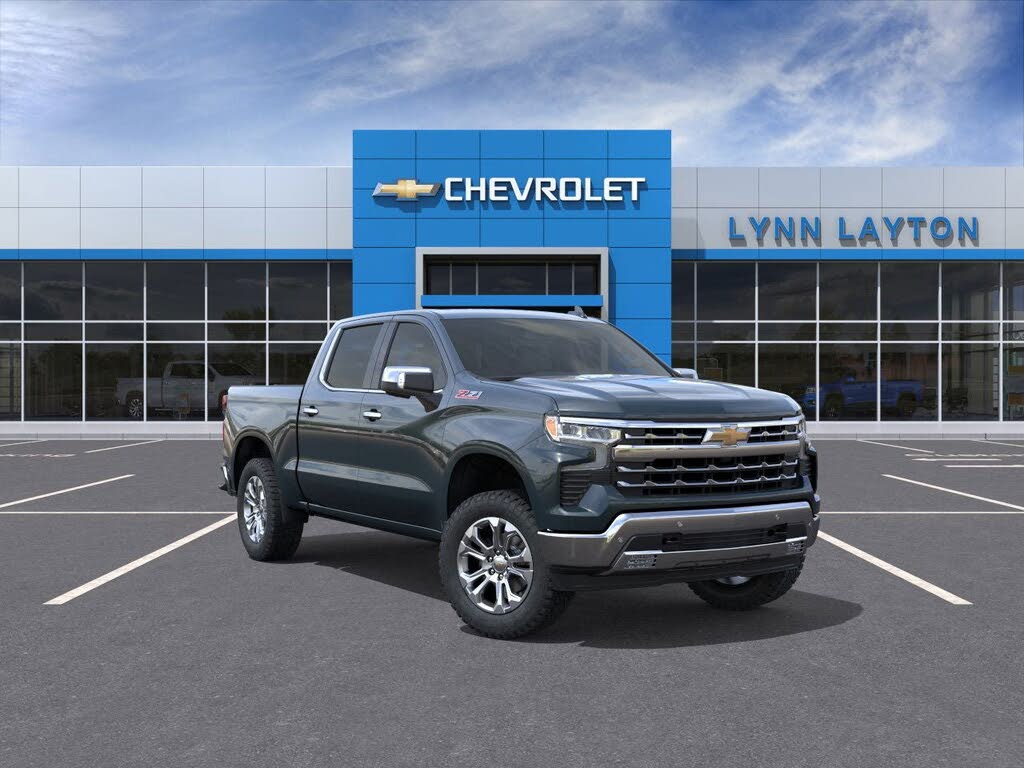 2026 Chevrolet Silverado 1500 LTZ Crew Cab 4WD