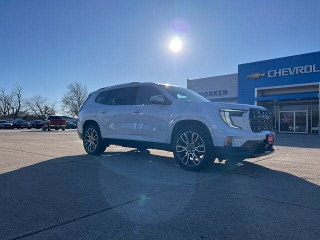 2026 GMC Acadia Denali Ultimate AWD